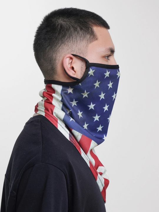 Yuz va bo'yin uchun blaklava"Sharf Trubasi Niqobi" bandana