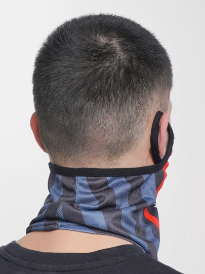 Yuz va bo'yin uchun blaklava"Sharf Trubasi Niqobi" bandana