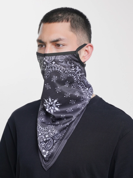 Yuz va bo'yin uchun blaklava"Sharf Trubasi Niqobi" bandana
