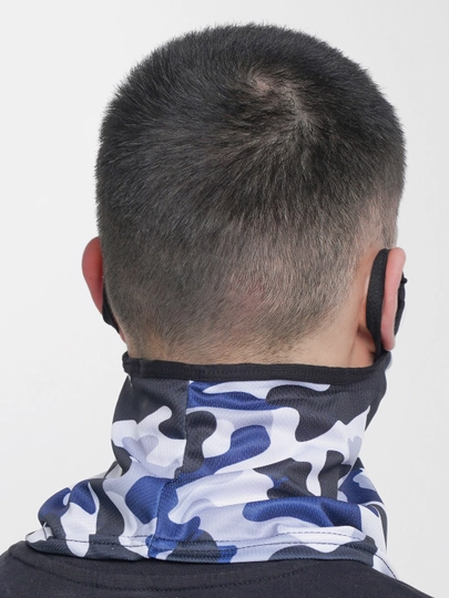 Yuz va bo'yin uchun blaklava"Sharf Trubasi Niqobi" bandana