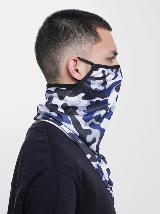 Yuz va bo'yin uchun blaklava"Sharf Trubasi Niqobi" bandana