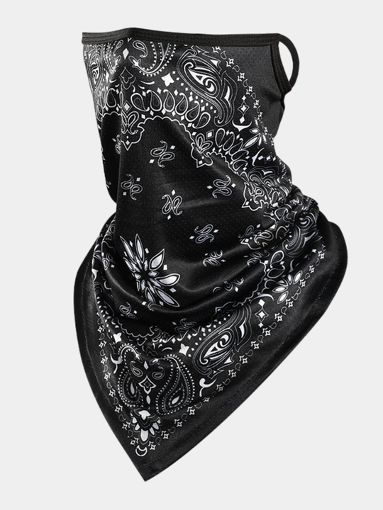 Yuz va bo'yin uchun blaklava"Sharf Trubasi Niqobi" bandana