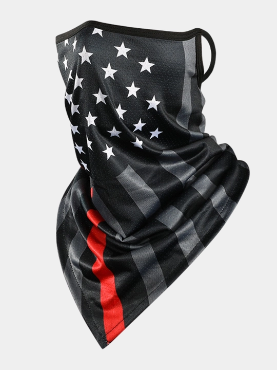 Yuz va bo'yin uchun blaklava"Sharf Trubasi Niqobi" bandana