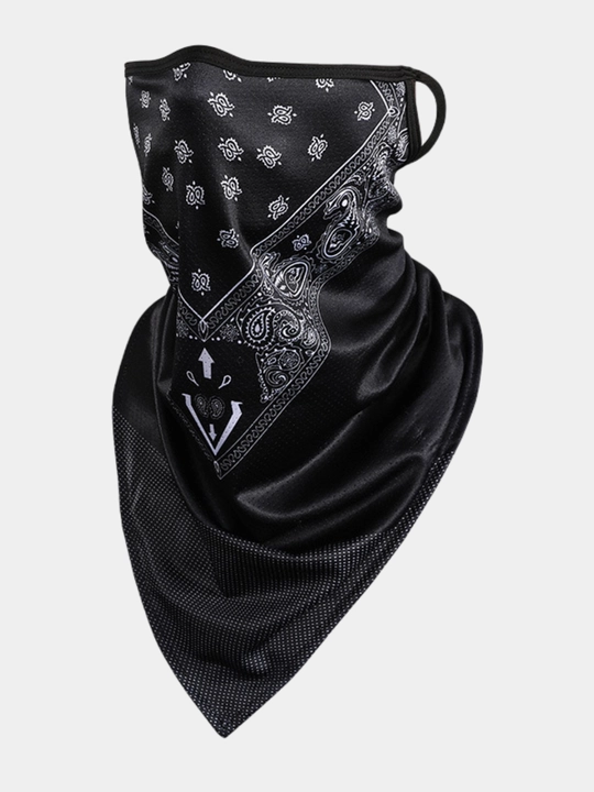 Yuz va bo'yin uchun blaklava"Sharf Trubasi Niqobi" bandana