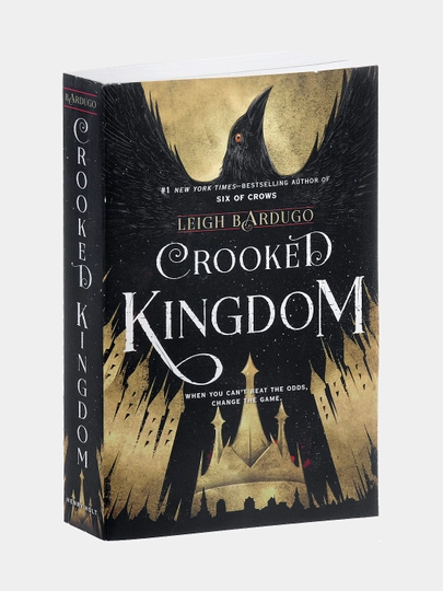 Crooked Kingdom, Leigh Bardugo — BAM-0119315