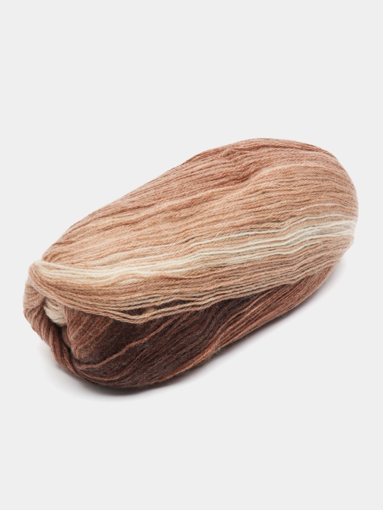 Нить для вязания ANGORA GOLD BATIK, 550 м