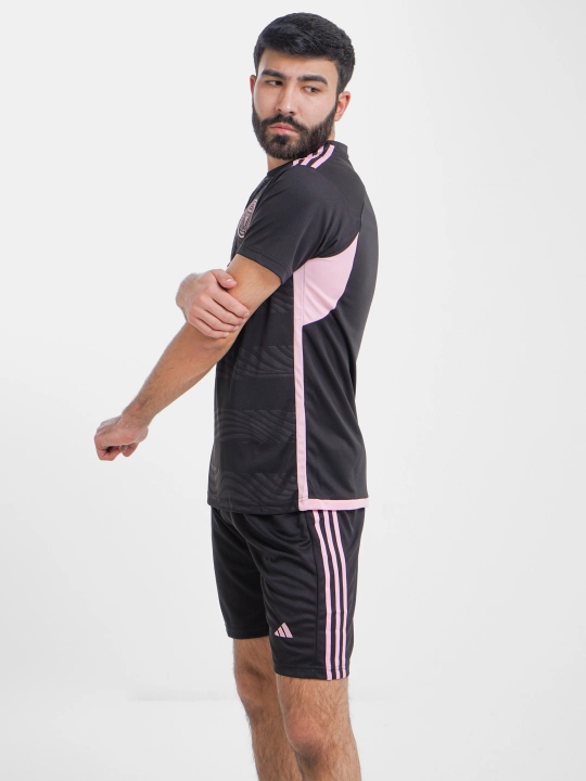 Futbol formalari Inter Mayami uy va safar uchrashuvlari uchun DRI-FIT, oq, 2023/2024