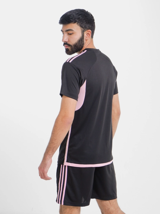 Futbol formalari Inter Mayami uy va safar uchrashuvlari uchun DRI-FIT, oq, 2023/2024