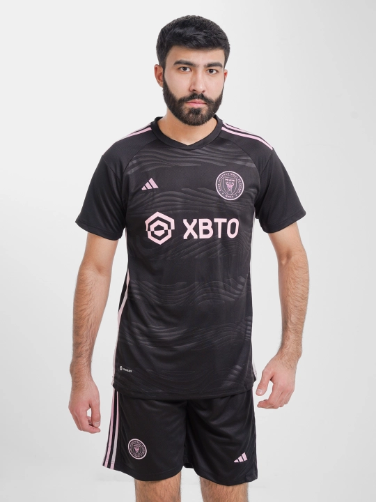 Futbol formalari Inter Mayami uy va safar uchrashuvlari uchun DRI-FIT, oq, 2023/2024 - 