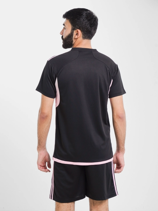 Futbol formalari Inter Mayami uy va safar uchrashuvlari uchun DRI-FIT, oq, 2023/2024