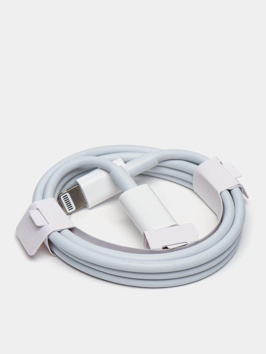 Зарядное устройство для IOS, адаптер + кабель Type-C, Lightning, быстрая зарядка, 20-25 Вт