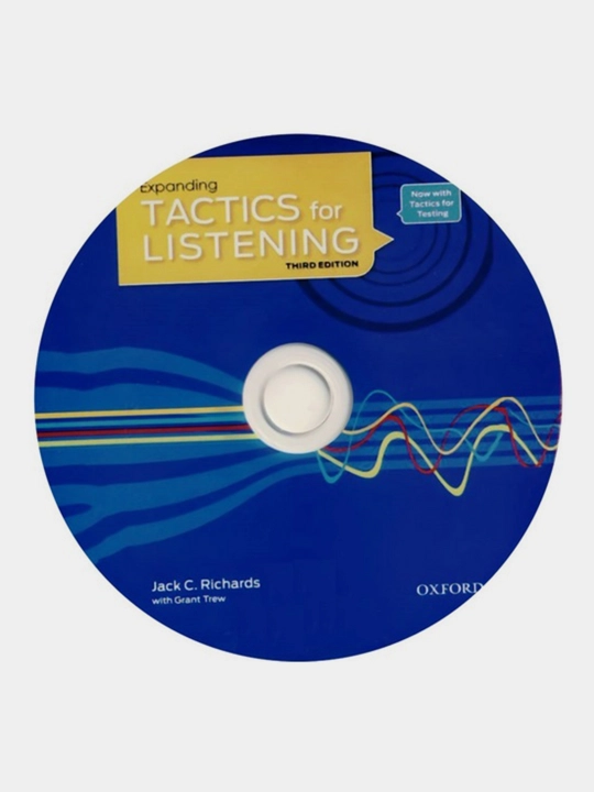 Expanding Tactics for Listening with Worksheet and Audio Scripts. 3rd Edition
