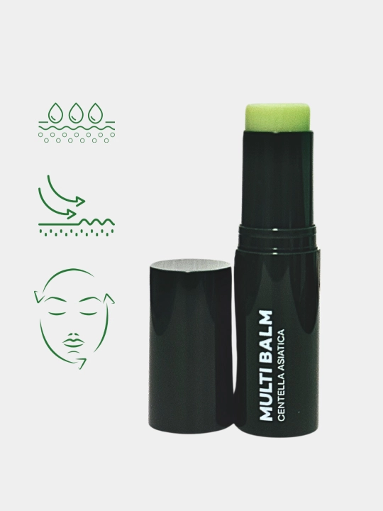 Мультибальзам для лица, успокаивающий и питательный Lab Factory Multi Balm Soothing Stick - 