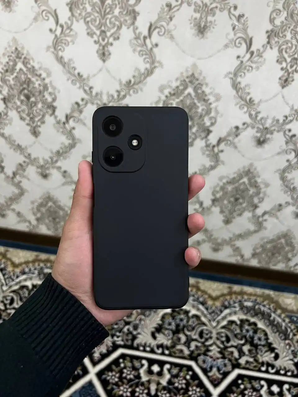 Чехол для Infinix Hot 30i, силиконовый