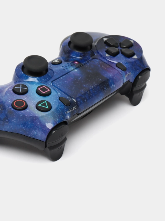Simsiz geympad PS4, va kompyuter uchun Sony Playstation uchun joystik