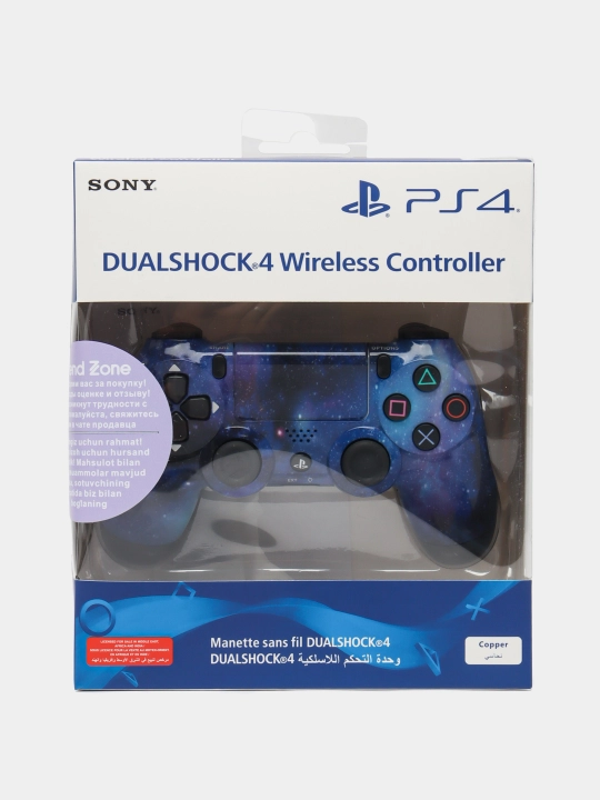 Simsiz geympad PS4, va kompyuter uchun Sony Playstation uchun joystik