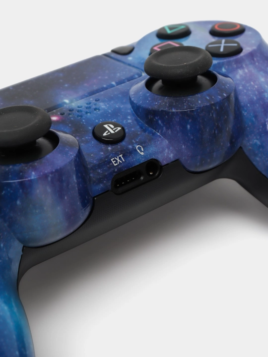 Simsiz geympad PS4, va kompyuter uchun Sony Playstation uchun joystik