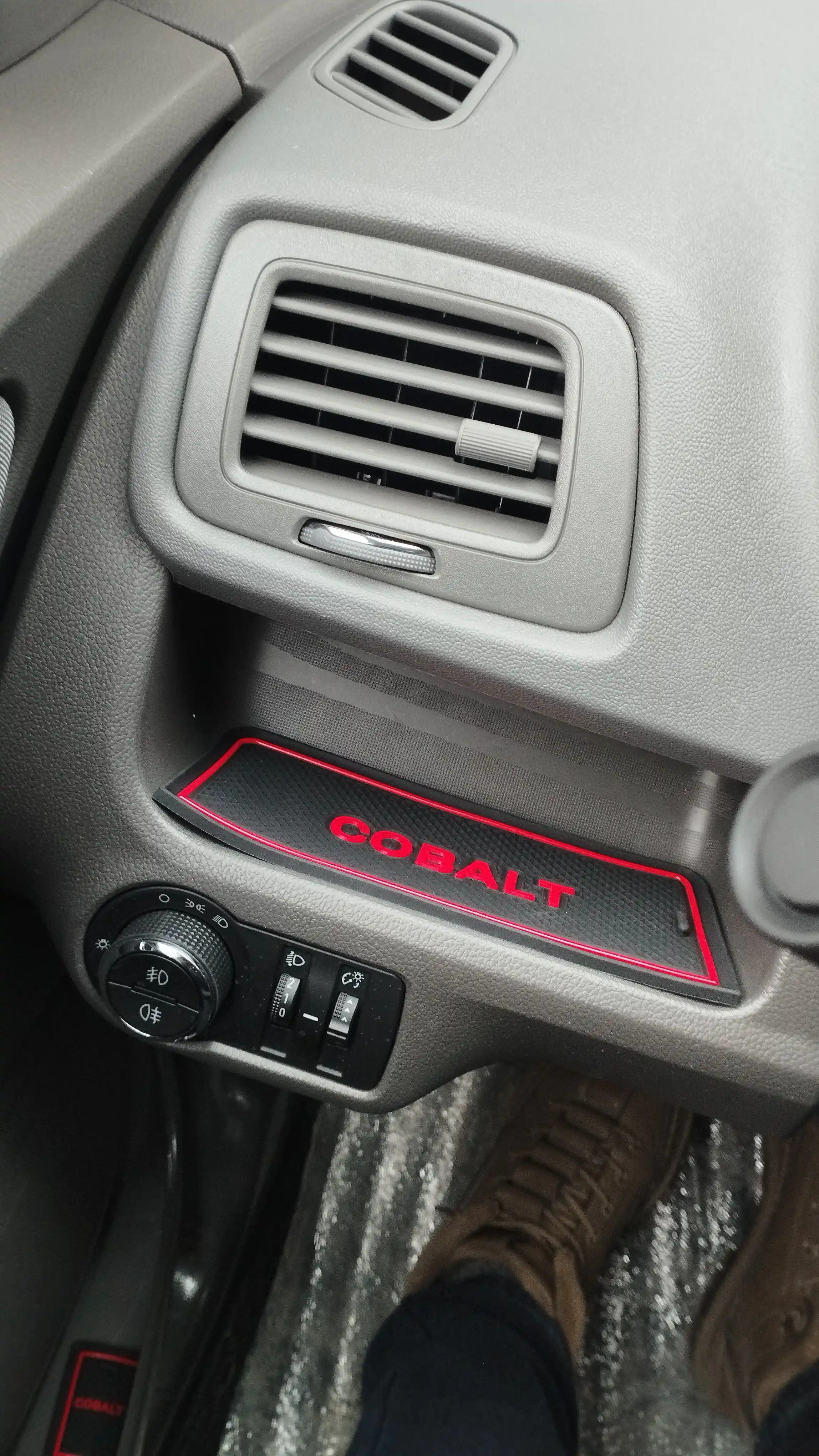 Cobalt, Tracker 2, Onix, Monza, Malibu 2 BYD uchun sirpanmaydigan 3D kauchuk to'shak