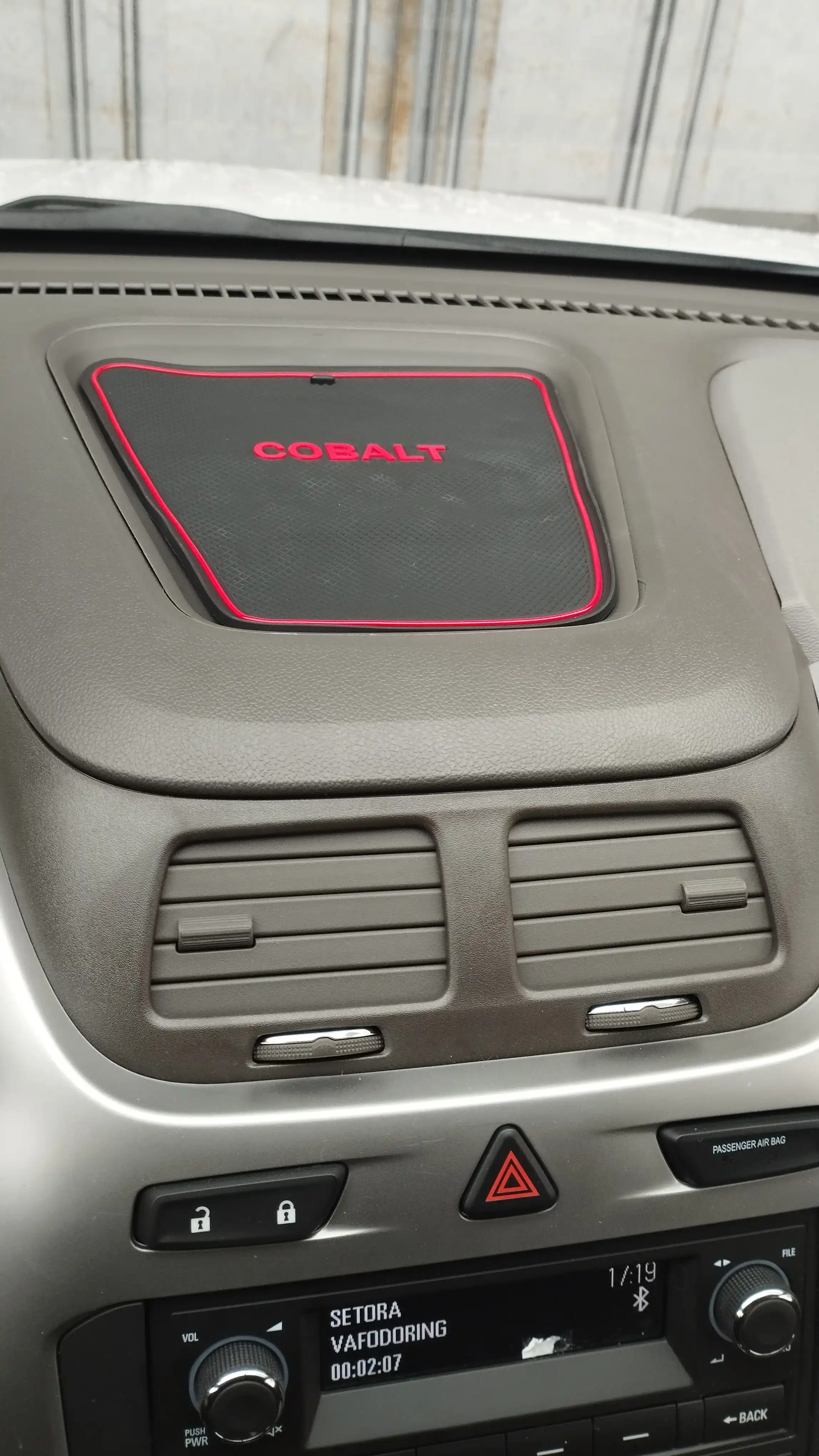 Cobalt, Tracker 2, Onix, Monza, Malibu 2 BYD uchun sirpanmaydigan 3D kauchuk to'shak