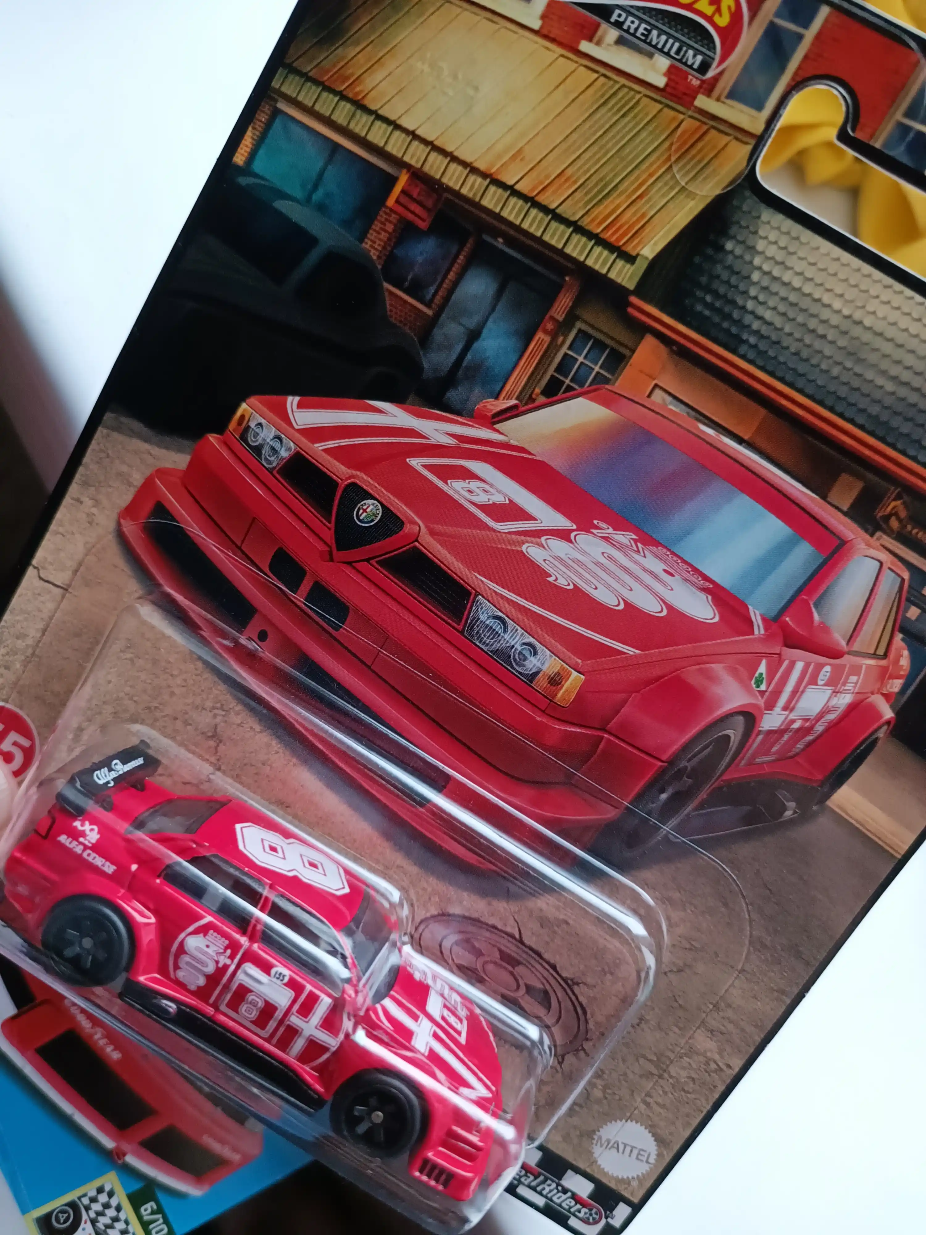 Hot Wheels, yig'iladigan o'yinchoq mashinasi 1/64, Nissan, Toyota, Mercedes, BMW