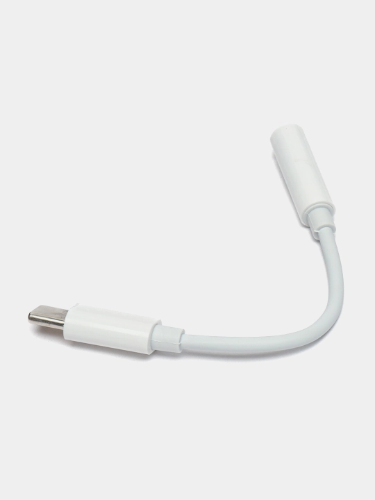 Adapter Samsung va iPhone uchun,Type-C va Lighting audio-ulagich,AUX va quloqchinlar uchun