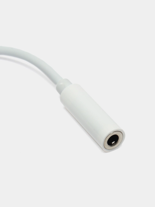 Adapter Samsung va iPhone uchun,Type-C va Lighting audio-ulagich,AUX va quloqchinlar uchun