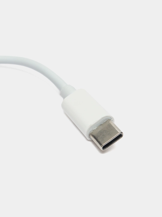 Adapter Samsung va iPhone uchun,Type-C va Lighting audio-ulagich,AUX va quloqchinlar uchun