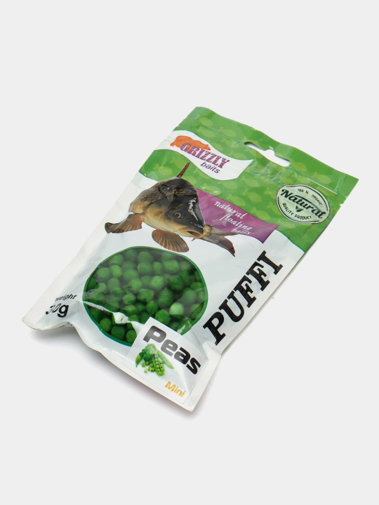 Suzuvchan xo'rak "GRIZZLY BAITS PUFFI", baliq ovi uchin