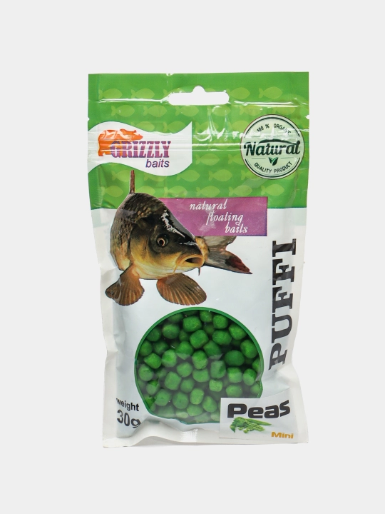 Плавающая насадка "GRIZZLY BAITS PUFFI", для рыбалки - 