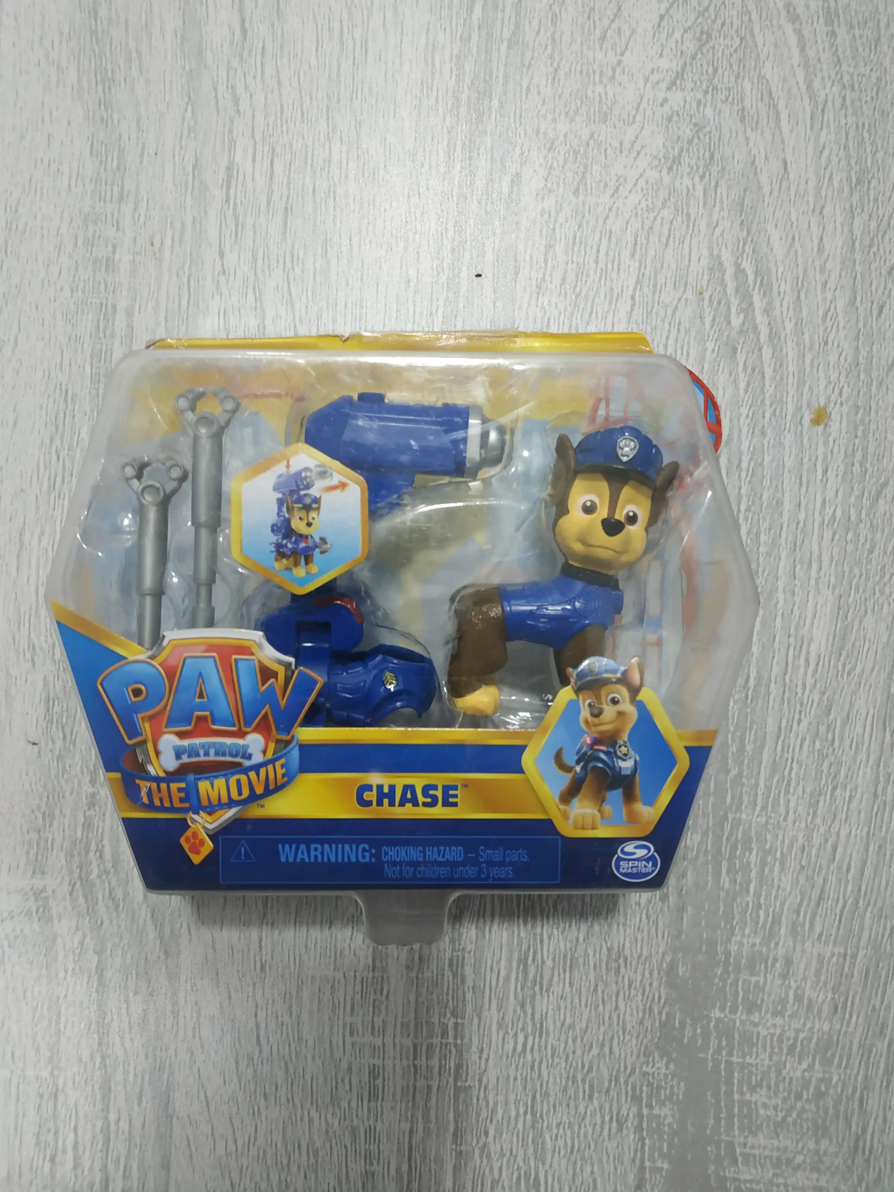 Фигурка Paw Patrol The Movie Chase 6060756