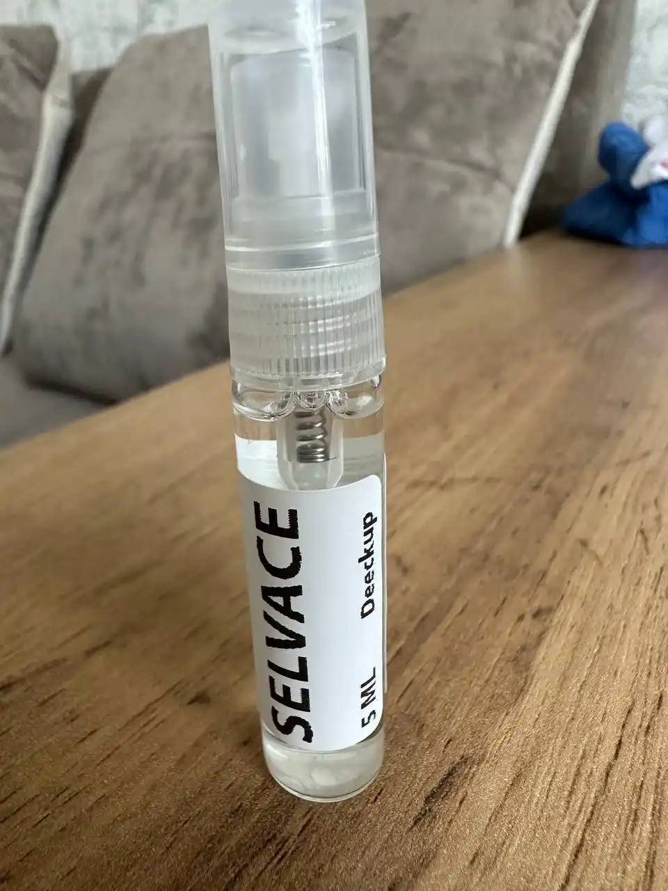Erkaklar uchun parfyumlangan suv Selvace, 5 ml
