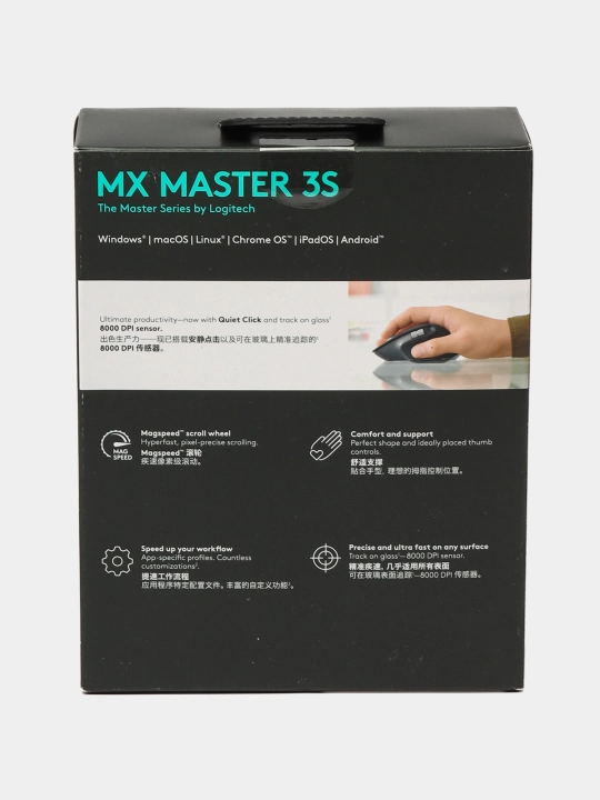 Simsiz sichqoncha Logitech MX Master 3S Performance
