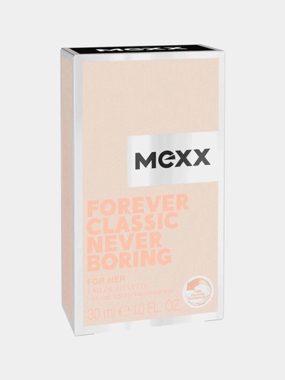 Туалетная вода Mexx Forever Classic, для женщин, 30 мл — MCA-P0E2FE7