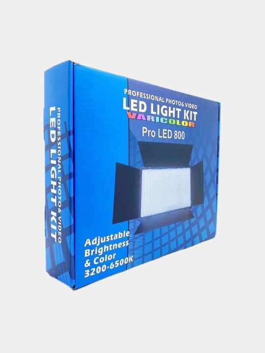 Foto va video LED yorug'lik to'plami Light LED800 - 