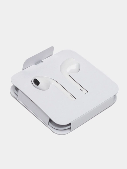 Наушники проводные Apple EarPods Lightning White EarPods - 