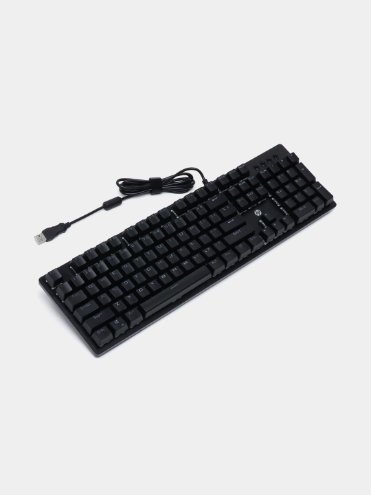 Simli mexanik o'yin klaviaturasi, HP GK100F RGB