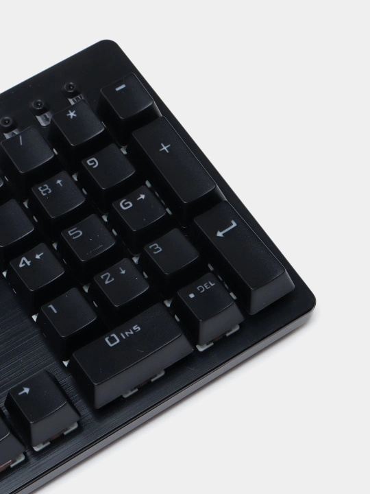 Simli mexanik o'yin klaviaturasi, HP GK100F RGB