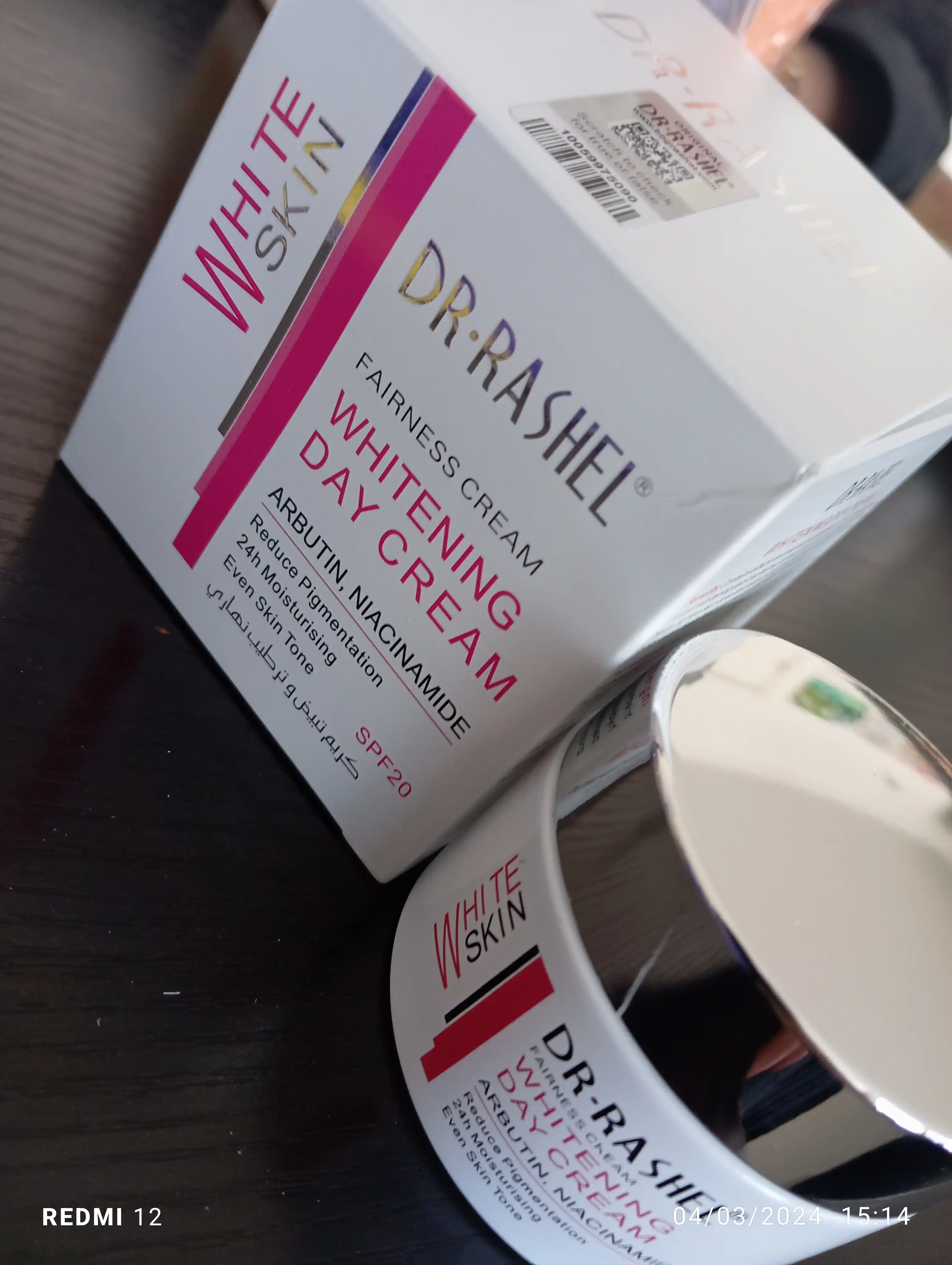 Дневной крем для лица Dr.Rashel whitening day cream, 50 г