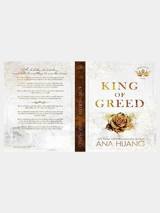 Ana Huang: King of Greed