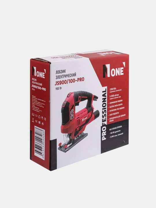Лобзик NUMBER ONE JS900/100-PRO, 900 Вт, электрический