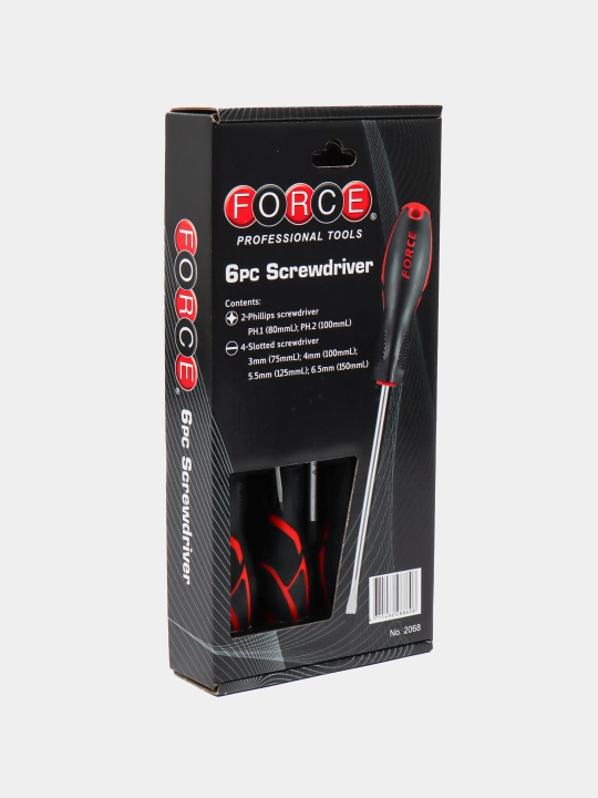 Набор отверток FORCE 2068