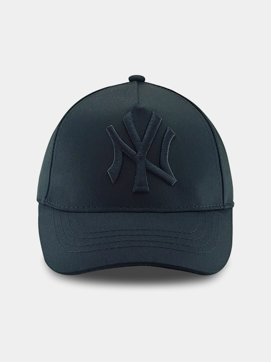 NY 3D naqshli beysbol kepkasi – uniseks, sozlanadigan