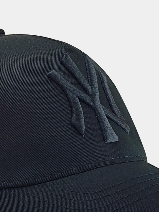 NY 3D naqshli beysbol kepkasi – uniseks, sozlanadigan