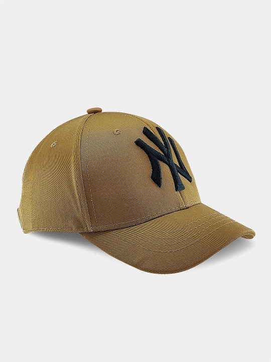 NY 3D naqshli beysbol kepkasi – uniseks, sozlanadigan