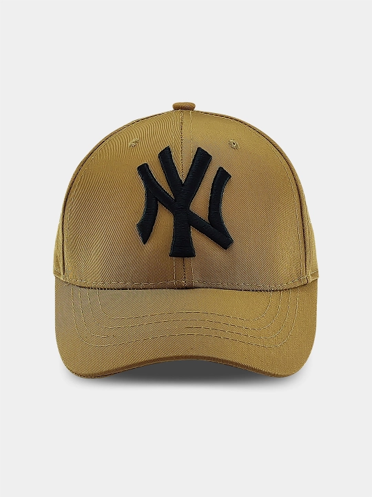 NY 3D naqshli beysbol kepkasi – uniseks, sozlanadigan