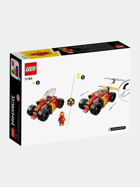 Детский конструктор для развития мышления детей LEGO Ninjago 71780, 71763, 71784, 71789