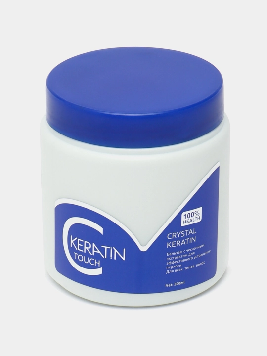 Shampun va balzam Dendr Keratin to'plami, 2 tasi 1 da