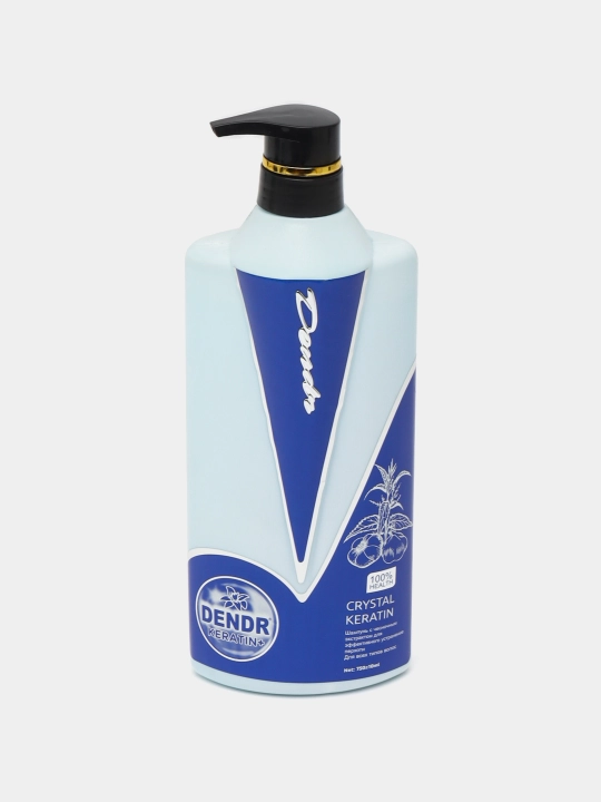 Shampun va balzam Dendr Keratin to'plami, 2 tasi 1 da