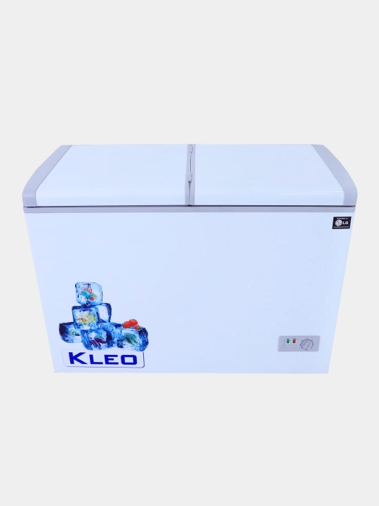 Морозильник Kleo KDF 300, 220 л, R600a, до -23C, энергоэффективный морозильный ларь