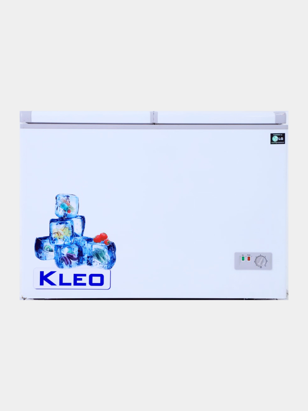 Морозильник Kleo KDF 300, 220 л, R600a, до -23C, энергоэффективный морозильный ларь